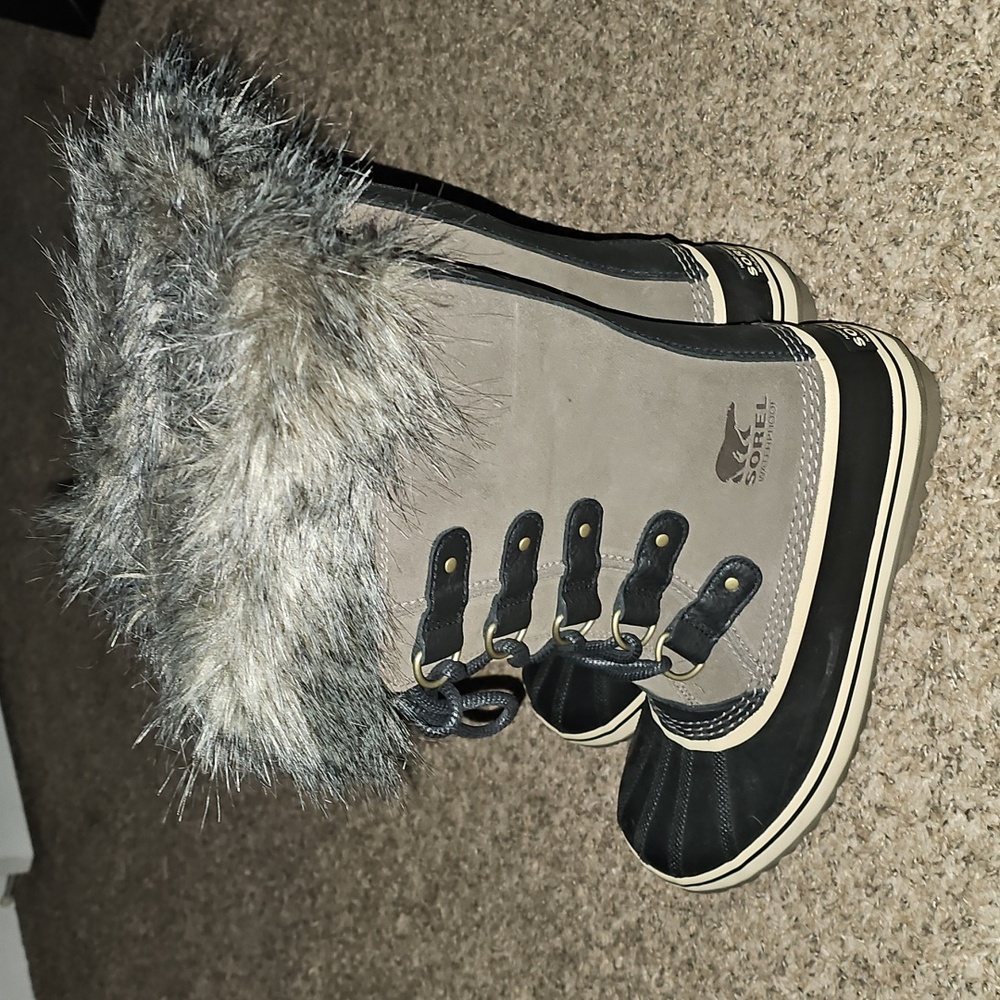 SOREL Nwts Womens Sz 9.5 Insulated/Waterproof Winter Boots. Gorgeous - Picture 15 of 15